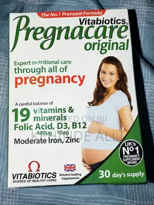 Vitabiotics Pregnacare Original Maganin Ƙarfafawa