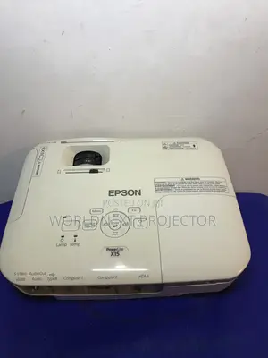 Epson PowerLite X15 XGA 3LCD Projector