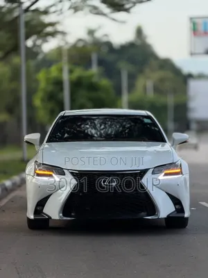 Lexus GS350 F Sport 2016 White
