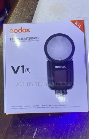 Godox V1 Fitilar Kamara don Sony & Canon