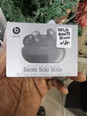 Beats by Dre Solo Buds - Brand New