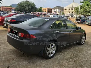 Acura TSX 2007 Automatic Grey