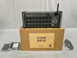 Behringer X AIR XR18 18-Channel Digital Mixer