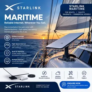 Starlink Maritime don Jiragen Ruwa