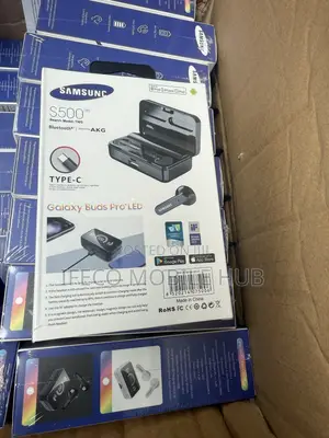 AirPods Mara Wayo ta Bluetooth - Sabon Samsung