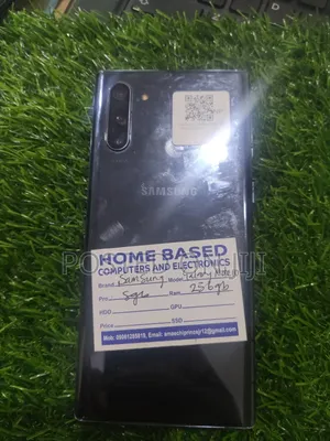 Samsung Galaxy Note 10 Plus 256GB Baki