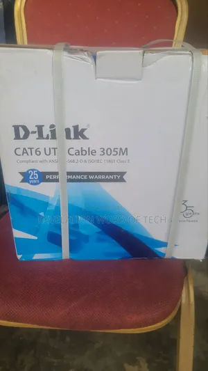 D-Link Cat6 Layin Sadarwa