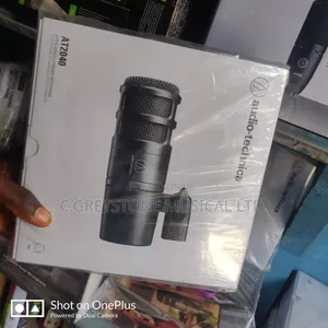 Audio-Technica AT2040 Hypercardioid Dynamic Broadcast Microphone