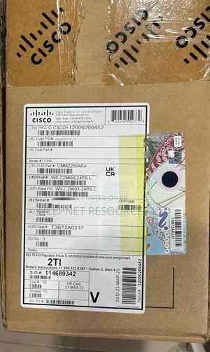 Cisco Catalyst 2960X-24PS-L 24-Port PoE+ Gigabit Switch