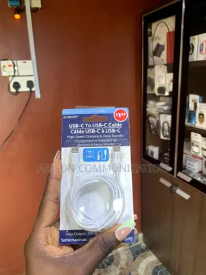 Kabel na USB-C zuwa USB-C (Pink)