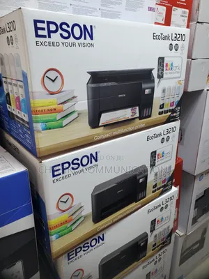 Epson EcoTank L3210 Injin Bugawa Duk-in-Daya