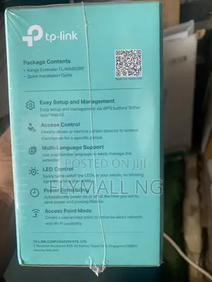 TP-Link N300 Wi-Fi Range Extender TL-WA850RE