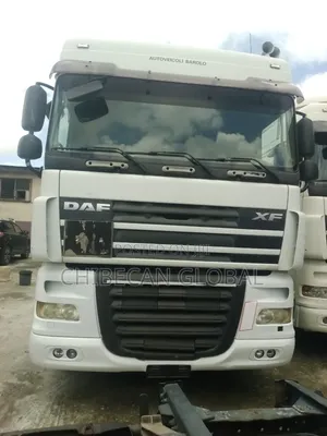 DAF 105.460 Tractor Unit 2010 White