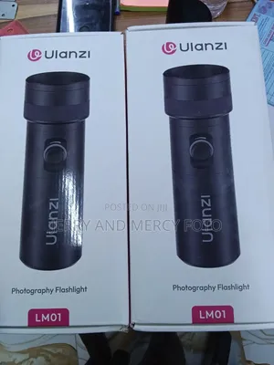 Ulanzi LM01 10W LED RGB Hasken Fim