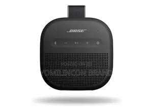 Bose SoundLink Micro Mai Ɗaukar Hannu Mai Haɗa Bluetooth (Tsara ta 2) - Baƙi