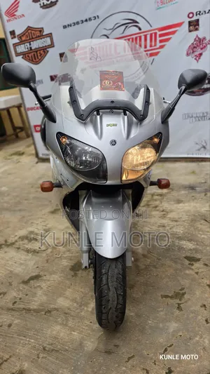 Yamaha 2005 Touring Motorcycle - Gray