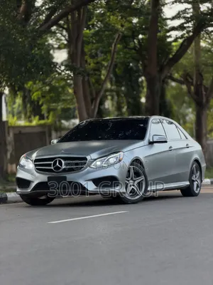 Mercedes-Benz E350 2015 Silver - Sabon Shigo