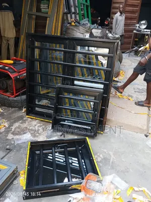 Tushen Aluminiyum Baki Mai Burglar Proof