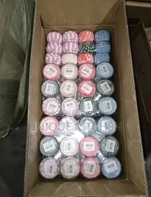 Kofofin Kertas 1200 Don Gasa Kofofin Kertas na Cupcake da Muffin