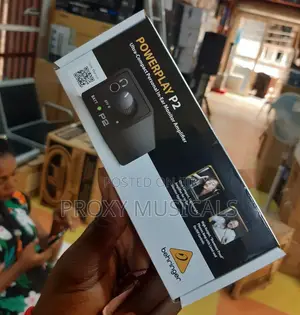 Behringer Powerplay P2 Mai Ƙara Sauraren In-Ear Personal