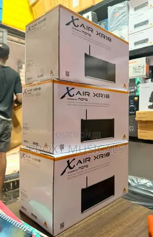 Behringer X Air XR18 Dijital Mixer Mara-Waya