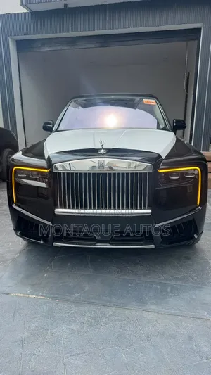 Rolls-Royce Cullinan Baka 2025