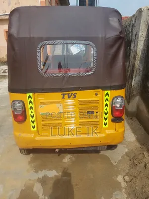 TVS King Tricycle 2022 (Yellow)