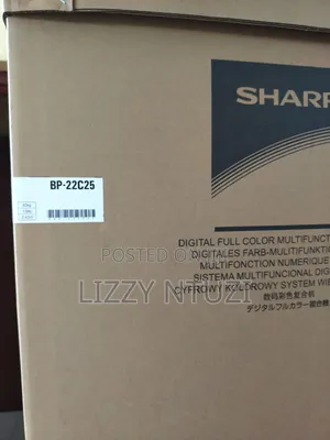 Sharp BP-22C25 Dijital Launi Multifunction Printer
