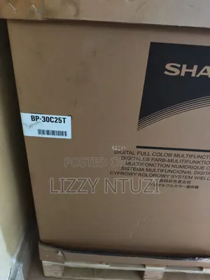 Sharp BP-30C25T Inuwa Mai Launi Mai Ayyuka Da Yawa