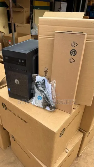 Sabon HP 280 G3 Kwamfuta na Desktop - Intel Core i3, 8GB RAM, 1TB HDD