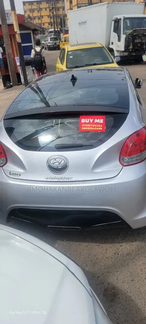 Hyundai Veloster Automatic 2012 Grey