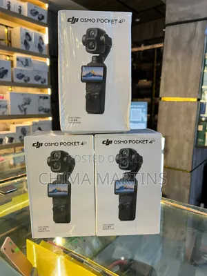 DJI Osmo Pocket 4P Vlog Combo