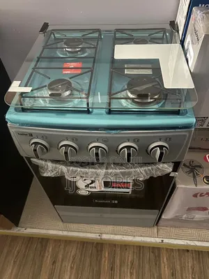Scanfrost 50x50 Gas Cooker mai Gidan Gasa da Gidan Buri da Gasa