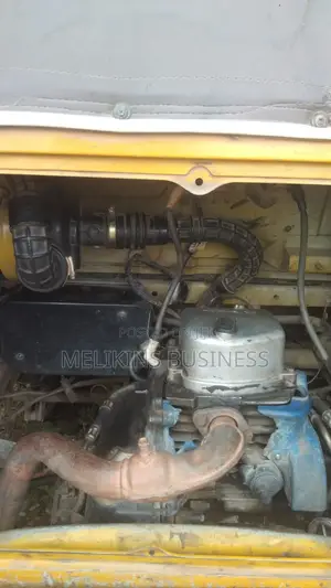 Tricycle (Keke Napep) na 2023 - Orange