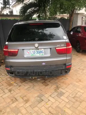 2008 BMW X5 Blue