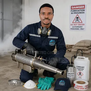 Rauch Homes Industrial Services: Fumigation & Sararin Kula da Cutar Halitta