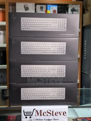HP 970 Programmable Wireless Keyboard Combo - Sabon Kayayyakin