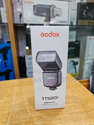 Godox TT520iii Fitilar Kamara