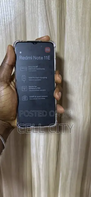 Xiaomi Redmi Note 11E 128GB Black (UK Used)