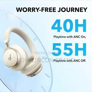 Soundcore Space One Wireless Headphones - Fari