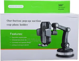 Plastik 360 Digiri Car Mobile Holder Baki ZP-X0566
