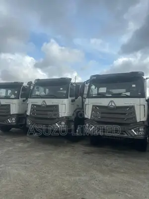 2025 Sinotruk HOWO NX 380 6x4 Dump Truck - 380HP Diesel