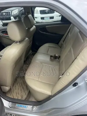 Toyota Vios 2005 1.5L Silver