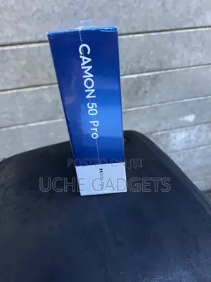 New Tecno Camon 50 Pro 256GB Blue
