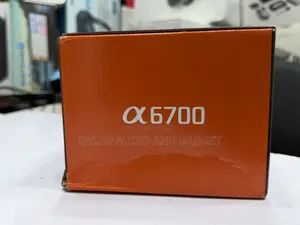 Sony Alpha a6700 Mirrorless Camera Body