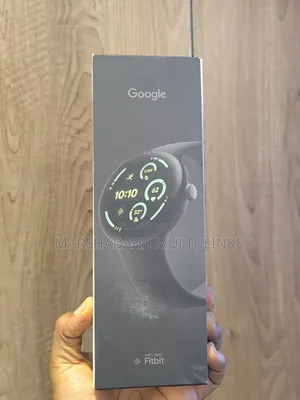 Sabon Google Pixel Watch 3 45mm WiFi GPS Obsidian Matte Black