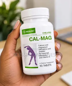 Chelated Cal-Mag Vitamin D3 - 90 Tablets