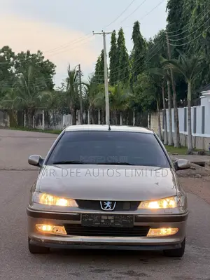 Peugeot 406 2004 Zinariya
