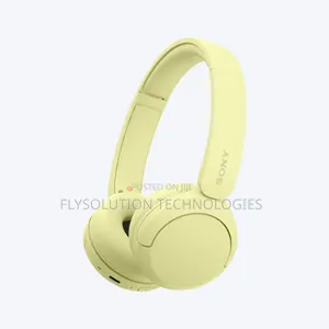 Sony WH-CH520 Wireless On-Ear Headphone - Yellow