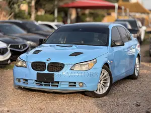 BMW 528i 2008 Blue - Na Najeriya Amfani